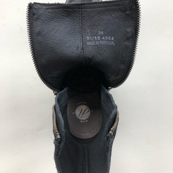 H by Hudson NIB! Leather Boot 8/39 - Picture 5 of 8